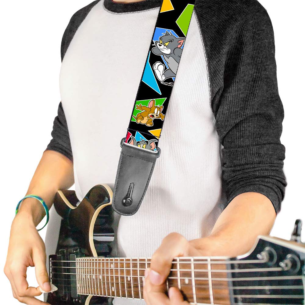 Amazon.com: Buckle-Down GS-WTAJ007 Guitar Strap - TOM & JERRY